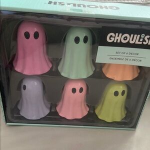 Ghoulish Ghost Decor Set Summerween